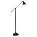 Lampada Da Terra Newton Pt1 Nero Max 1 X 60w E27 - 240v - Foto miniatura 3