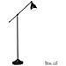 Lampada Da Terra Newton Pt1 Nero Max 1 X 60w E27 - 240v - Foto miniatura 1