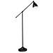 Lampada Da Terra Newton Pt1 Nero Max 1 X 60w E27 - 240v - Foto miniatura 4