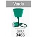 Lampadario Portalampada E27 Colore Verde / verde Acqua Vt-7228 3486 - Foto miniatura 2