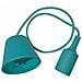 Lampadario Portalampada E27 Colore Verde / verde Acqua Vt-7228 3486 - Foto miniatura 1