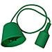 Lampadario Portalampada E27 Colore Verde / verde Acqua Vt-7228 3486 - Foto miniatura 3