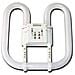 Lampada Polaris 2d Attacco Gr10q 28w 4 Pin Luce Calda 2700k - Foto miniatura 2