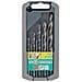 Set Punte Da Trapano 5 Pz Per Roccia 4-10 Mm 7123000 - Foto miniatura 3