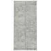Armadio Grigio Cemento 90x52x200 cm in Legno Multistrato - Foto miniatura 6