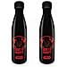 Star Wars Mdb25397 Borraccia In Acciaio 500 Ml Scuro Vador Adulto Unisex, Multicolore, 26 Centimetri - Foto miniatura 6