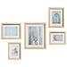 Set Di 5 Cornici Portafoto Etniche, Neutro, S: L. 18,8 L. 1,5 X 24 Cm X H. - Foto miniatura 6