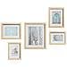 Set Di 5 Cornici Portafoto Etniche, Neutro, S: L. 18,8 L. 1,5 X 24 Cm X H. - Foto miniatura 1