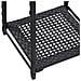 Scaffale Nero 30x30x120 Cm In Polyrattan - Foto miniatura 4