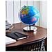 Mappamondo Blu Con Illuminazione Led 30 Cm Stanley - Foto miniatura 9