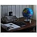 Mappamondo Blu Con Illuminazione Led 30 Cm Stanley - Foto miniatura 6