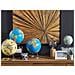 Mappamondo Blu Con Illuminazione Led 30 Cm Stanley - Foto miniatura 2
