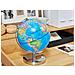 Mappamondo Blu Con Illuminazione Led 30 Cm Stanley - Foto miniatura 3