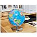 Mappamondo Blu Con Illuminazione Led 30 Cm Stanley - Foto miniatura 4