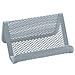 Portabiglietti Da Visita 9,5x7,5 X4,5 Cm Argento Kf04729 - Foto miniatura 1