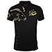 Polo Pesca Mania Carpfishing, Xl, Nero E Giallo, Camicia Di Pescatori Di Carpe Polo 010200304 - Foto miniatura 4