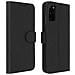 Custodia Samsung Galaxy S20 Plus Portadocumenti Funzione Supporto Nero - Foto miniatura 1
