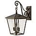 Lanterna Da Parete Grande Da Esterno 4 Luci Light Regency Bronze Ip44, E14 - Foto miniatura 1