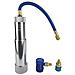 R1234yf Compressor Oil Dye Iniettore Con Snap Attacco Rapido R-134a Sistema 14 Turn Sae Scala Ricaricabile Linea 2 Oz Mano Vite - Foto miniatura 4