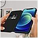 Custodia Folio Iphone 12 Mini Portafoglio Funzione Supporto Video Blu - Foto miniatura 2