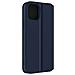 Custodia Folio Iphone 12 Mini Portafoglio Funzione Supporto Video Blu - Foto miniatura 5