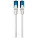 Cavo Di Rete Cat6 Utp Blister Bianco 15m - Foto miniatura 6