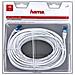Cavo Di Rete Cat6 Utp Blister Bianco 15m - Foto miniatura 4