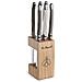 Set Ceppo e Coltelli da Bistecca 7 pz Multicolore - Foto miniatura 1