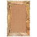 Specchio 80x50 Cm In Legno Massello Di Mango - Foto miniatura 3