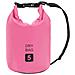 Borsa Impermeabile Rosa 5 L In Pvc - Foto miniatura 3