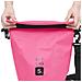 Borsa Impermeabile Rosa 5 L In Pvc - Foto miniatura 4
