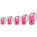 Borsa Impermeabile Rosa 5 L In Pvc - Foto miniatura 6