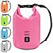 Borsa Impermeabile Rosa 5 L In Pvc - Foto miniatura 7
