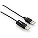 133339, USB A, USB A, Maschio / maschio, Nero, USB Type-A, Windows 2000 / XP / Vista / 7 - Foto miniatura 1