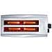 Tostapane TO100 a 4 Fette Potenza 1380 W Colore Argento - Foto miniatura 3
