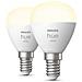 Hue White Sferica P45 E14 - Confezione Da 2 - Foto miniatura 6