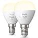 Hue White Sferica P45 E14 - Confezione Da 2 - Foto miniatura 7
