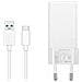 Caricabatterie Originale Da Parete Per Casa Usb Ak779 Con Cavo Usbc Dl129 20w White Bulk Per Re - Foto miniatura 1