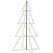 Albero di Natale a Cono 360 LED per Interni Esterni 143x250 cm - Foto miniatura 1