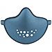Maschera Bocca Hi Degradabile 11 X 6,5 Cm Blu Mt Taglia Unica - Foto miniatura 1