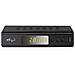 Decoder Digitale Terrestre Twin Tuner Small Edition DVB-T2 Full HD HDMI / USB 2.0 con Telecomando 2 in 1 - Nero - Foto miniatura 1
