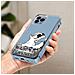 Cover Paillette Per Iphone 13 Pro Max, Choupette Fun Trasparente - Foto miniatura 7