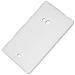 Custodia Frosted Shell Posteriore Rigida Antiscivolo Nokia Lumia 625 White - Foto miniatura 1