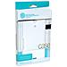 Custodia Frosted Shell Posteriore Rigida Antiscivolo Nokia Lumia 625 White - Foto miniatura 2