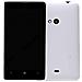 Custodia Frosted Shell Posteriore Rigida Antiscivolo Nokia Lumia 625 White - Foto miniatura 3