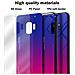 Custodia Compatibile Con Samsung Galaxy S9 In Viola - Rosso - Coperchio Protettivo Bicolore In Vetro Temperato E Silicone Tpu - Foto miniatura 7