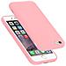 Custodia Compatibile Con Apple Iphone 6 Plus In Liquid Rosa - Coperchio Protettivo In Silicone Tpu Flessibile - Foto miniatura 1