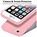 Custodia Compatibile Con Apple Iphone 6 Plus In Liquid Rosa - Coperchio Protettivo In Silicone Tpu Flessibile - Foto miniatura 5
