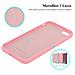 Custodia Compatibile Con Apple Iphone 6 Plus In Liquid Rosa - Coperchio Protettivo In Silicone Tpu Flessibile - Foto miniatura 6
