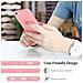 Custodia Compatibile Con Apple Iphone 6 Plus In Liquid Rosa - Coperchio Protettivo In Silicone Tpu Flessibile - Foto miniatura 7